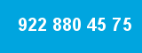 922 880 45 75